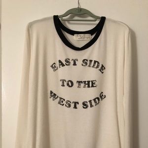 NWOT Vintage Havana sweatshirt